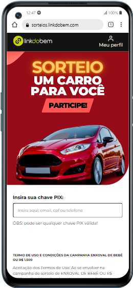 UM CARRO NOVO