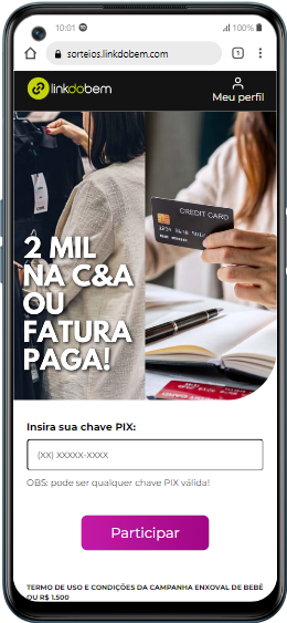 fatura do cartão