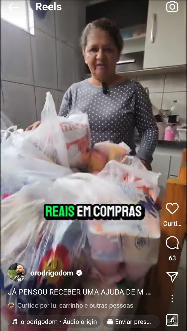 MIL E QUINHENTOS PARA AS COMPRAS DO MÊS